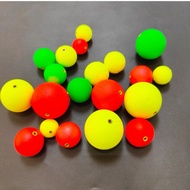 Radial circular fishing buoy. ditch fishing buoy, badger fishing buoy.