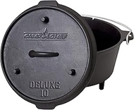 6 Qt Seasoned Cast Iron Dutch Oven