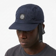 Stone island Down Cap Embroidered Small Label Baseball Cap