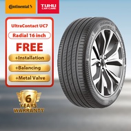 Continental UltraContact UC7 R16 185/55 195/50 195/55 205/50 205/55 205/65 215/55 215/60 225/55 225/
