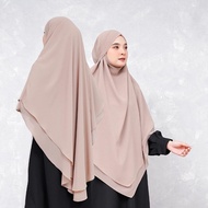 French Hyerin Khimar European style French Khimar/ Syari Khimar/ Syari Hijab/