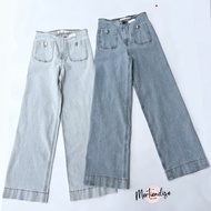 Stradivarius Front Pocket Minimalist Pants | Mertiendize