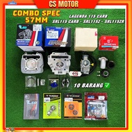 COMBO LAGENDA 115 Carb 57MM