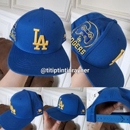 MLB KOREA LA DODGERS BLUE & GOLD HAT