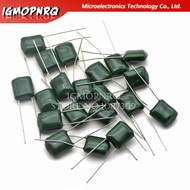 Polyester film capacitor 100V 1nF 1.5nF 2.2nF 100nF 2A471J 2A102J 2A222J 2A392J 2A332J 2A472J 2A103J