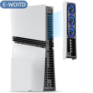 E-WOITD Quạt làm mát cho ps5 Pro thông minh kiểm soát nhiệt độ tiếng ồn thấp Fan cho ps5 Pro đĩa phi