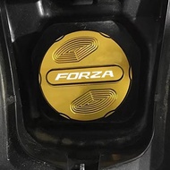 HONDA FORZA 350 Accessories Suitable for HONDA FORZA 350 NSS350 Modified CNC Aluminum Alloy Gasoline