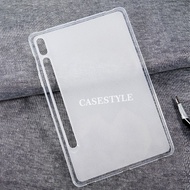 Premium Softcase Clear TPU tablet Jelly Case Samsung Tab S10 Lite Samsung Tab S9 Plus Samsung Tab S9