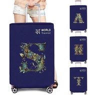 Luggage Cover Protector 26-30 inch Beg Luggage Travel Cover Waterproof Luggage Cover Top opening des