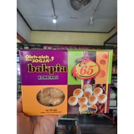 BAKPIA BASAH KACANG HIJAU COKLAT DURIAN KEJU UBI UNGU merk 65 OLEH OLEH KHAS JOGJA