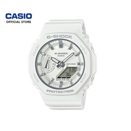 Casio G-Shock Women GMA-S2100-7A White Resin Band Sports Watch