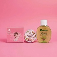 ARRAYA CARE CREAM | Whitening Deodorant + Body Scrub + Toner