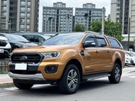 2021 Ford Ranger 2.0 運動型 有後廂高蓋 超低里程 只跑2萬 新車保固內 可認證 福特 貨卡 皮卡