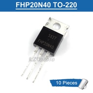 10pcs FHP20N40 TO220 FHP 20N40 TO-220 20A/400V MOSFET Transistor Original