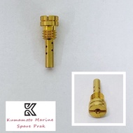 YAMAHA P/N:63V-14948-06 Jet (#48) For YAMAHA 9.9/15 FMH & E-CMH & E-DMH 2 Stroke Outboard Engine Mot