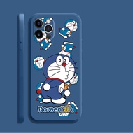 Case Honor X9B 5G X8B X7B X9A 5G X8A X7A X7 X6 X8 5G X8 4G 8X 9X PRO X6A X5 PLUS Y011Y Doraemon Sili