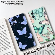 SOFTCASE FOR SAMSUNG A05 SAMSUNG A05S CASE PRO CAMERA MACARON CASE SAMSUNG A05 FULL COLOR 3D SILICON