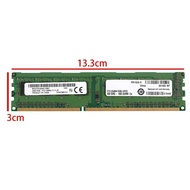 4GB RAM Memory Micron 1Rx8 PC3-12800U DDR3 1600Mhz 240PIN Memory SDRAM DIMM