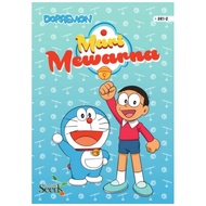 DORAEMON MARI MEWARNA - SERIES DR1 1-4 - Kid Coloring Book - Buku Mewarna Kanak Kanak - A5 size ( 16