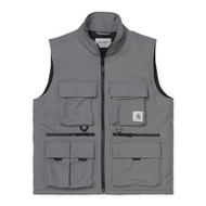 「全新含吊牌」Carhartt WIP Colewood Vest 保暖 羽絨 多口袋軍裝背心 - 灰