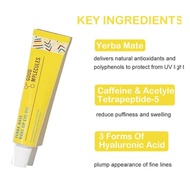 【Ready Stock】Good Molecules Eye Gel 15ml Yerba Mate Wake Up Eye Gel ,Eye Serum for Wrinkle Finelines
