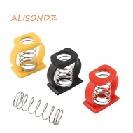 ALISONDZ Folding Bike Hinge Clip Spring, Easy Free Twist Spring Bike Spring Hinge Clamp, Hinge Clamp