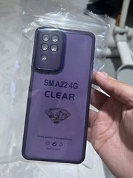 Samsung A22 4G紫色手機套