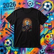 2026 Fifa World Cup Argentina Messi Soccer Fan T Shirt Men Women Unisex Football Jersey Gift For Fan