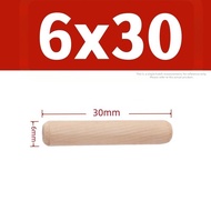 Round Wooden Wedges for Furniture Connections