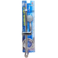 ADL Chrome Design Hydro Massage Shower Set  [3302EE]