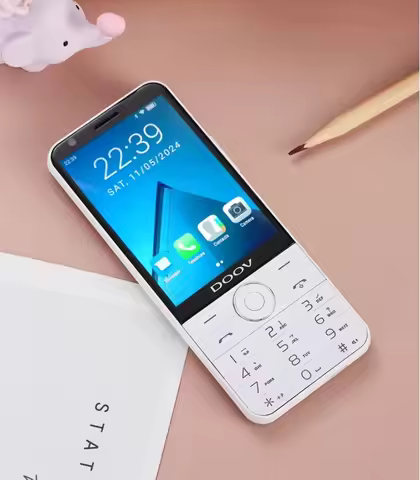 DOOV R17 Pro Smart Mobile Phone Whatsapp Android 13 Touch Screen 4G Keypad Phones 3.54" 4GB 64GB 230