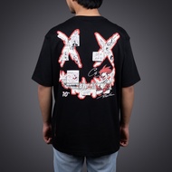 RICKY IS CLOWN LIMITED IP - IT CLOWN BLACK TEE