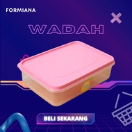 FM - Multipurpose Plastic Sealware 750 Square Box pinkML TKS 104 Pi/