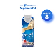[Bundle of 8] Ensure Plus Strawberry (237ml)