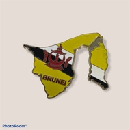 Brunei Map Fridge Magnet (limited edition)