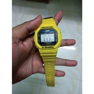 ORIGINAL G SHOCK PETAK KUNING