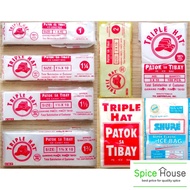 Plastic Ice Bag Ice Candy Sugar Bag Plastic Shure Triple Hat  Patok | APPROX. 100pcs