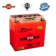 Koyoko 12N9L-BS Nanogel Battery 12N9 Original