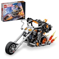 LEGO Marvel Ghost Rider Mech & Bike 76245 Buildable Motorbike Toy with Movable Action Figure Super H