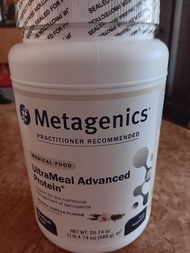 Metagenics UltraMeal Advanced Protein 香草味