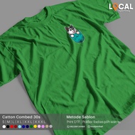 ANIMAL SIBERIAN HUSKY BABY DOG HYPE CUSTOM DTF LOGO T-SHIRT - Local Print