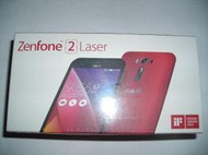 ASUS ZenFone 2 Laser 5吋HD四核4G(ZE500KL 2G/16G) 紅色 缺貨 全新 