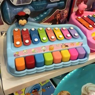 Educational 2-in-1eight  tones xylophone