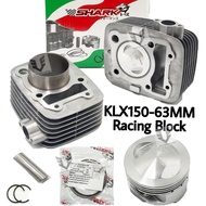 KAWASAKI KLX150 BLOCK 63MM SHARK RACING BLOCK CYLINDER BLOCK PISTON DOME