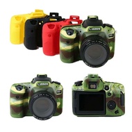 Camera Body Case Cover Silicone case For Canon EOS 90D 70D 77D 750D M50 5D4 5DMark IV 5D3 5DII