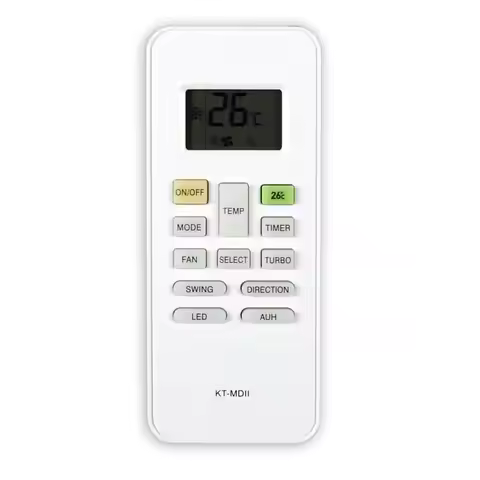 Universal Air Conditioning Conditioner Remote Control for Midea All models KT-MDII QUNDA