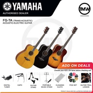 [LIMITED STOCKS/PRE-ORDER] Yamaha Acoustic Electric Guitar FG-TA TransAcoustic Series Solid Spruce Top FGTA FG TA