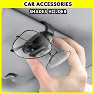 Baseus Car Shades Holder Eyewear Holder Glasses Car Accessories
