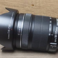 Canon EF-S AF18-135mm  F3.5-5.6 IS STM ...
