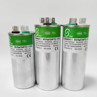 CBB65A-1 35+5UF 45+5UF 50+5UF 60+5UF MFD 450VAC Air Conditioning Compressor Start Capacitor